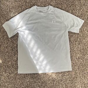 Light Gray Camo Athletic Tee